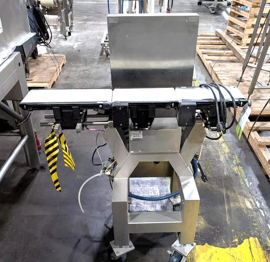 Used OCS Checkweigher Model EC4000