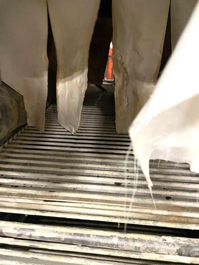 Used Cryovac Stainless Steel Steam Shrink Tunnels Model 6543C