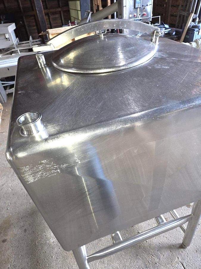 Used Breddo 100 Gallon Likwifier Model LDD