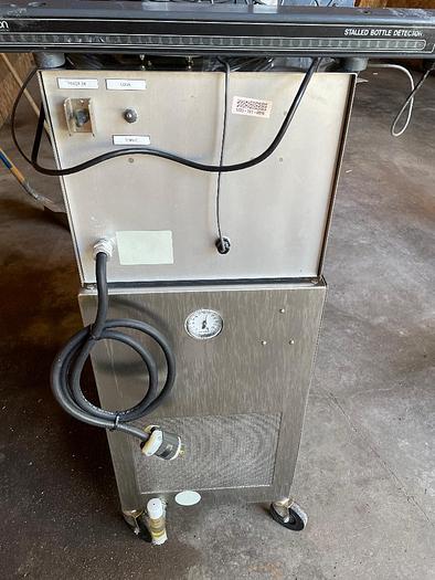 Used Enercon Induction Cap Sealer Model 2KW with Stalled Bottle Detector