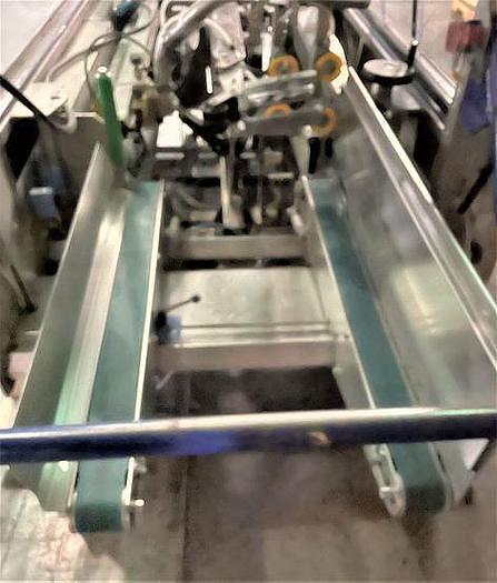 Used Used OK International Model SUPERFORMER 1 Case Erector/Taper Stainless Steel