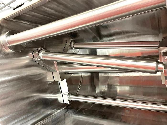 Used AMF 1300 Pound Stainless Steel Triple Roller Bar Mixer