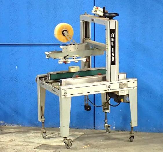 Used Belcor 150 Box Taper/Sealer Top and Bottom