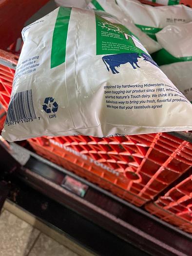 Used SBM / SAJB Inc Twin Head Inline Aspetic Bag Filler Stainless Steel Sanitary