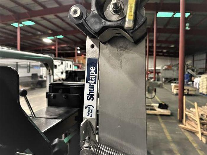 Used Interpack Case Sealer Taper Model UA 262024-B Top and Bottom with Autoflap