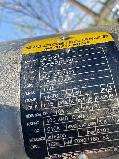 Used 2008 Kason Model KBDS30/316SS Stainless Steel Bag Break with 30" Screener and Screw Feeder