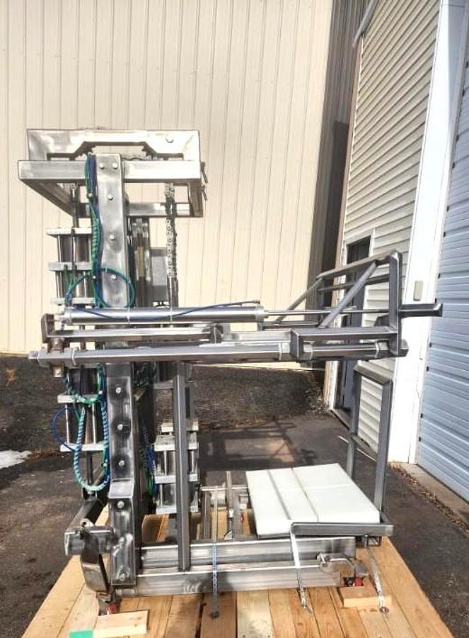 Used 640 Pound Cheese Block Cutter Stainless Steel Sanitary