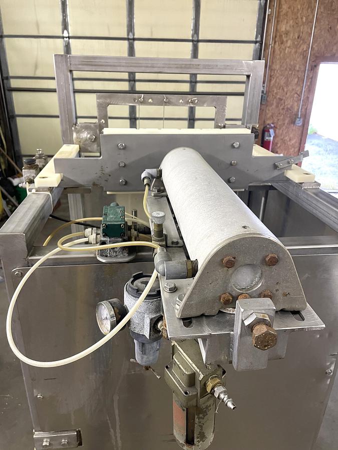 Used GMC Tu Way 40 Pound Block Cheese Cutter Stainless Steel Sanitary