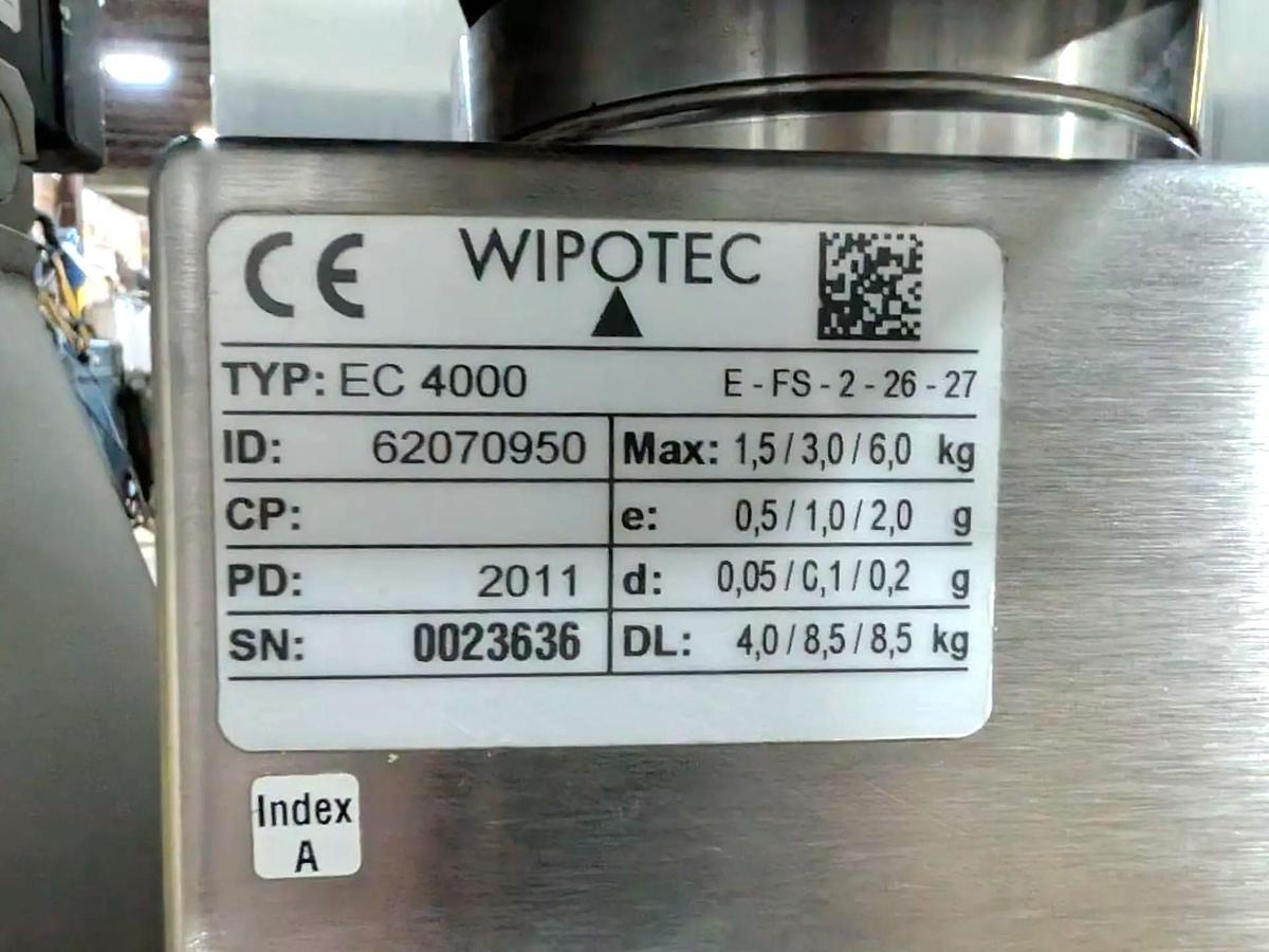 Used OCS Checkweigher Model EC4000