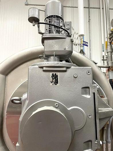 Used AMF 1300 Pound Stainless Steel Triple Roller Bar Mixer