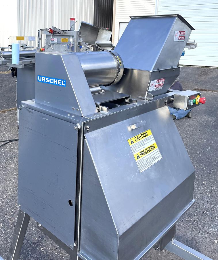 Used Urschel Model RA-D Stainless Steel Sanitary Dicer