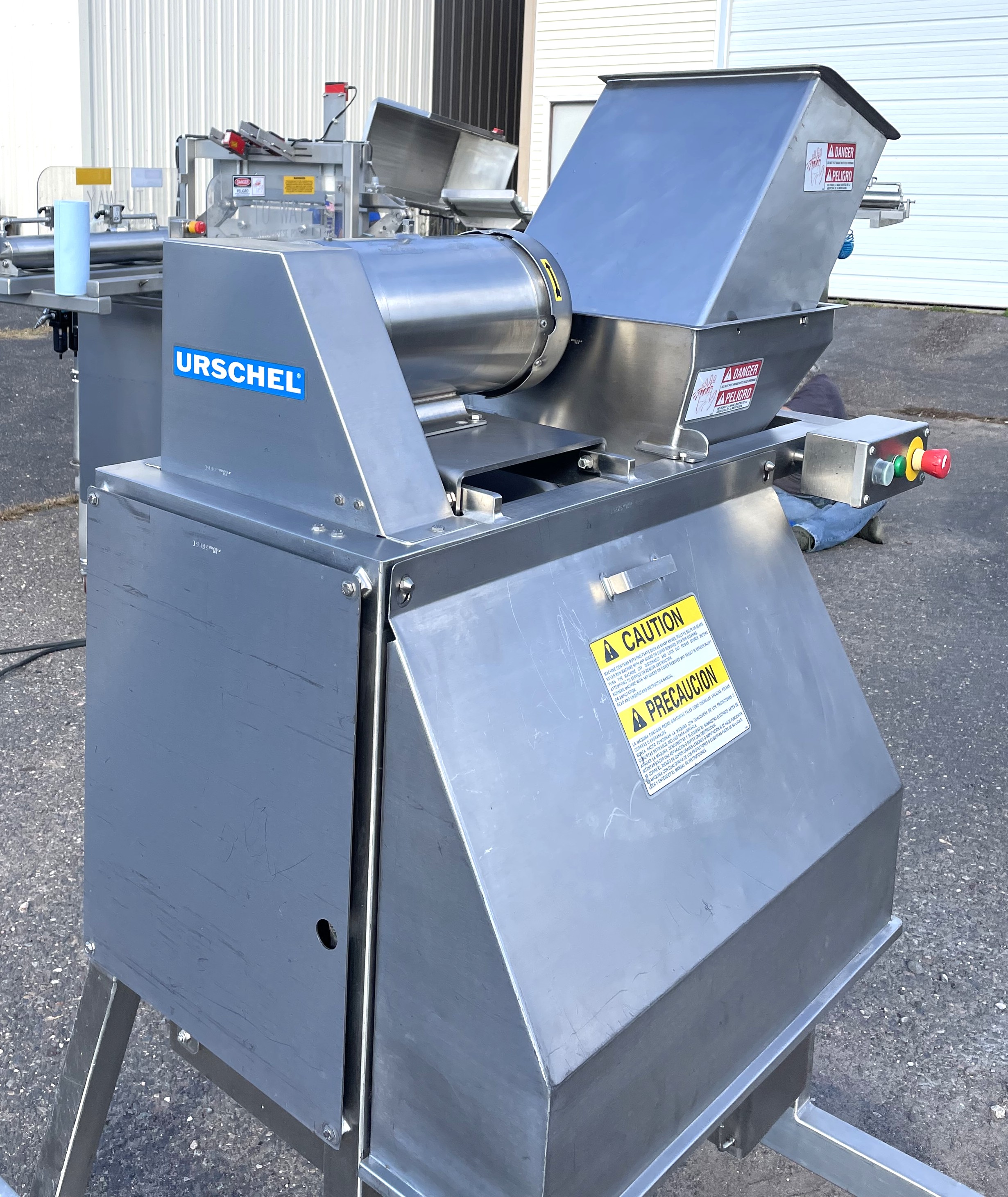 Used Urschel Model RA-D Stainless Steel Sanitary Dicer