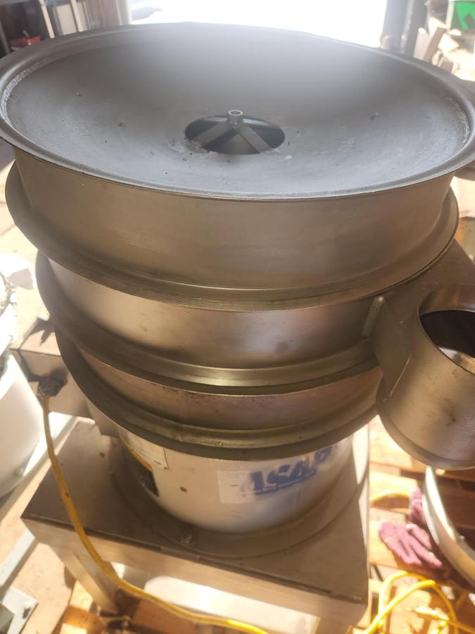 Used Stainless Steel Double Deck Sweco