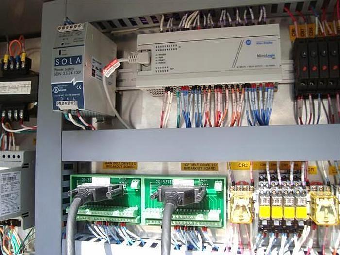 Used Food Process Systems Stainless Steel Sanitary Box Filler Model 6000