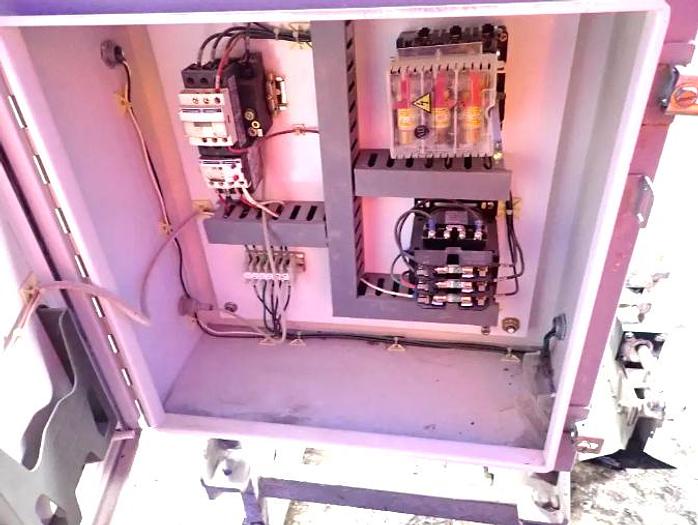 Used Chantland Model 4010 Rapid Flow Impeller Bag Filler