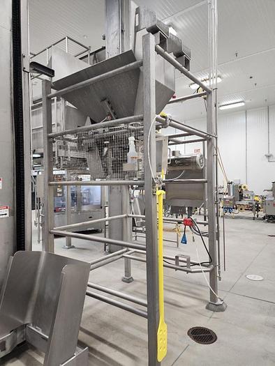 Used Franklin Miller delumper designed by CHL Systems