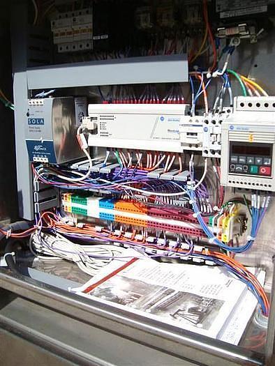 Used Food Process Systems Stainless Steel Sanitary Box Filler