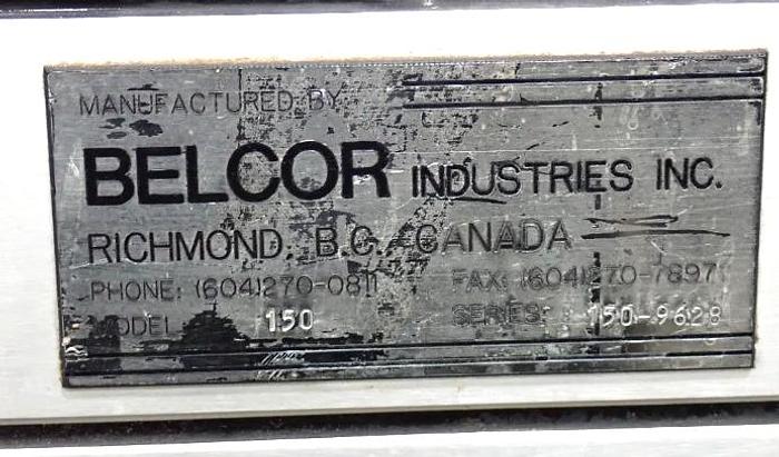 Used Belcor 150 Box Taper/Sealer Top and Bottom