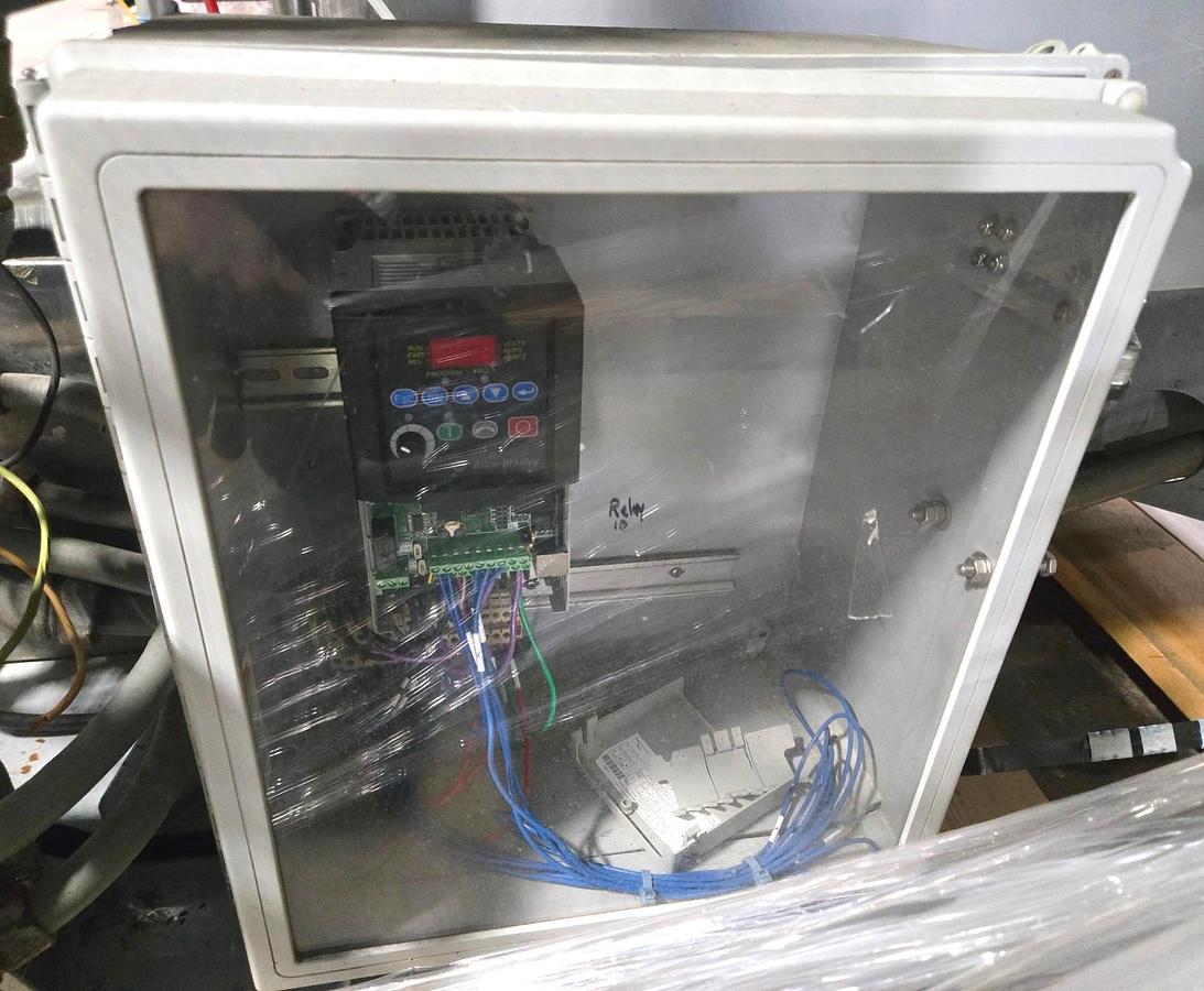 Used Cryovac 8610 Rotary Vacuum 4 Chamber Packaging Machine