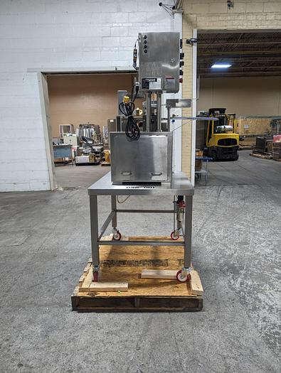 Used Osgood Stainless Steel Sanitary Rotary Cup Filler