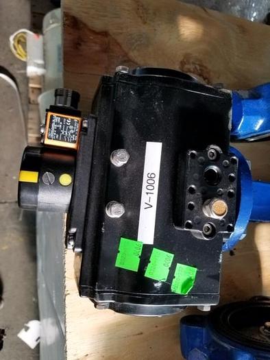 Keystone Butterfly Valves with Morin Actuator Stainless Steel