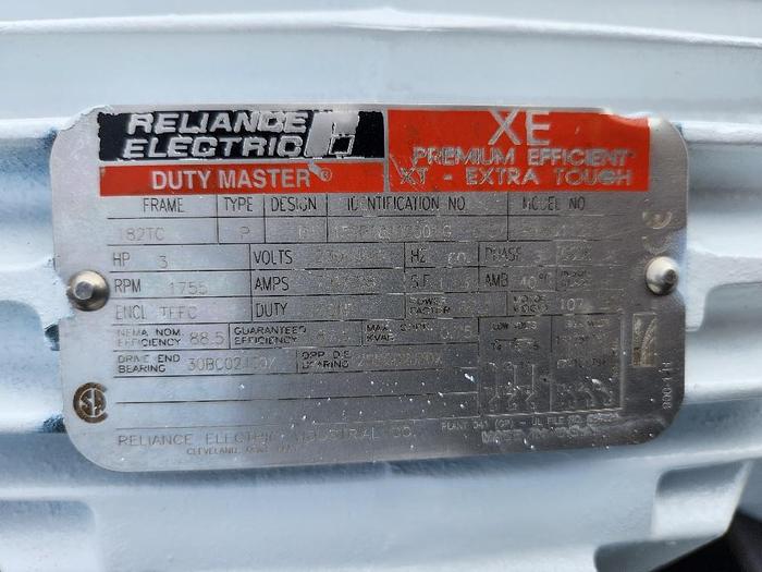 Refurbished Waukesha Refurbished Model 030 Stainless Steel Positive Displacement Pump