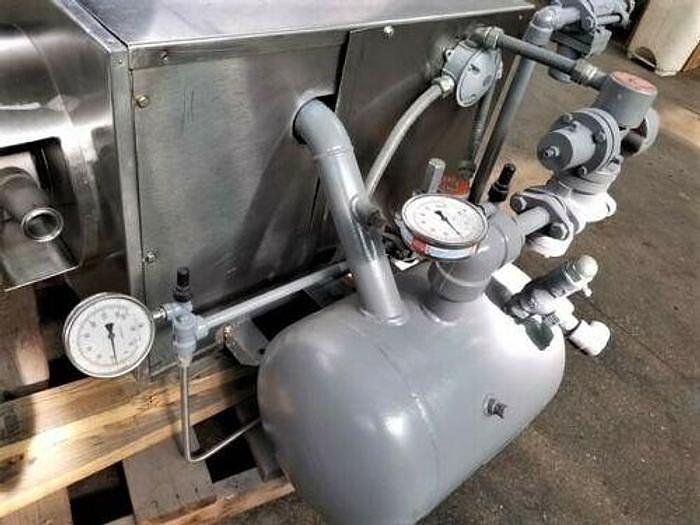 Used Waukesha Cherry Burrell Thermutator Model 624DE Sanitary