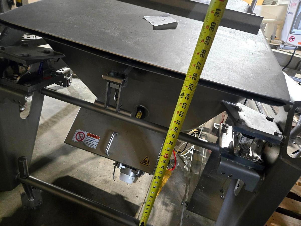 Used MARCHANT SCHMIDT STAINLESS STEEL SANITARY INCLINE SCREW FEEDERS 3 INCH