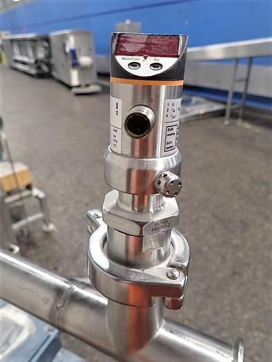 Refurbished Waukesha Model 014U2 Stainless Steel Sanitary Positive Displacement Pump