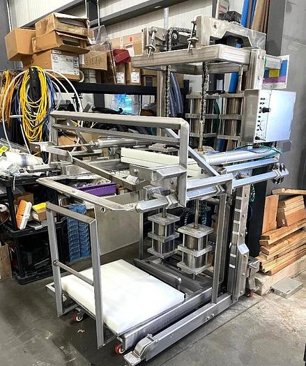 Used 640 Pound Cheese Block Cutter Stainless Steel Sanitary