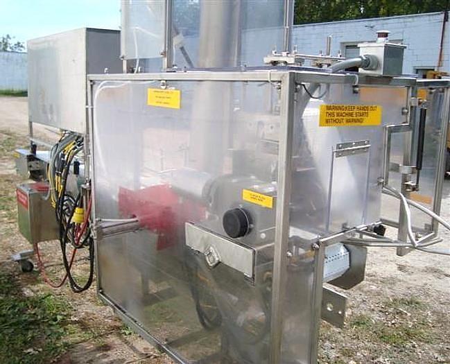 Used Food Process Systems Stainless Steel Sanitary Box Filler Model 6000