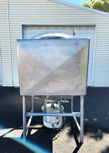 Used Breddo Model LDD 250 Gallon Stainless Steel Sanitary Likwifier