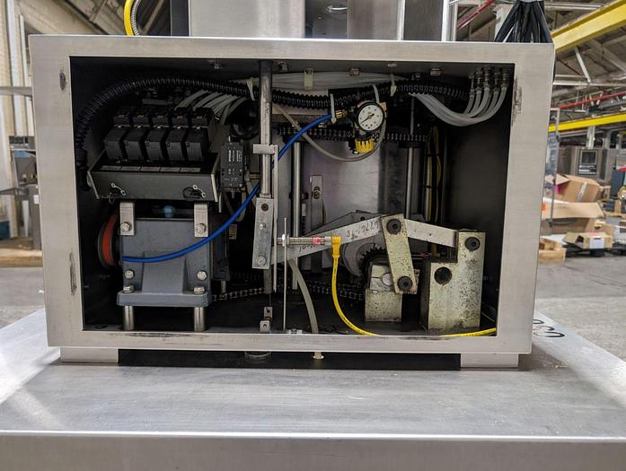 Used Osgood Stainless Steel Sanitary Rotary Cup Filler