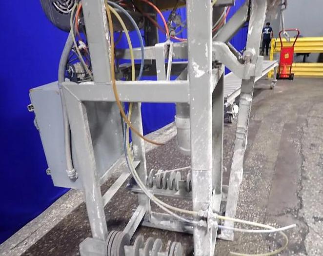 Used Chantland Model 4010 Rapid Flow Impeller Bag Filler