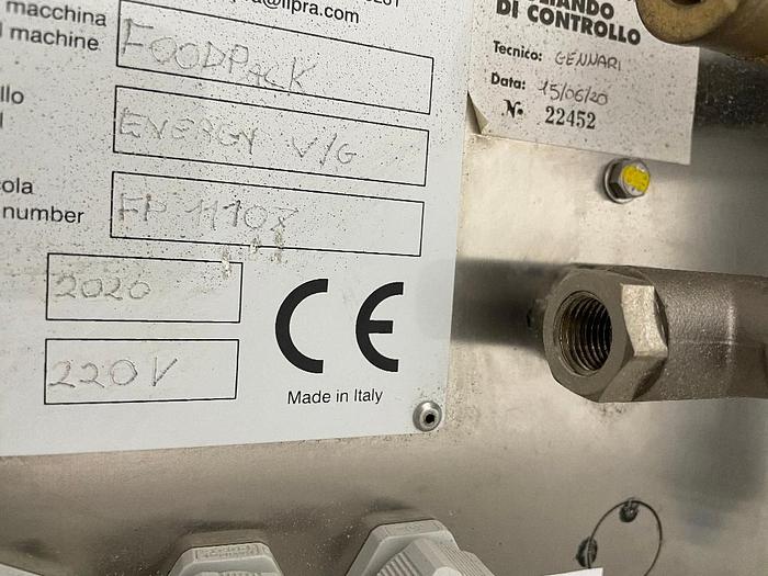 Used Ilpra Foodpack Energy V/G Gas Flushed Tray Sealer