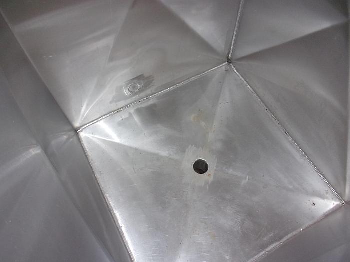 Used Twin 50 Gallon Stainless Steel Tanks on Common Stainless Steel Frame