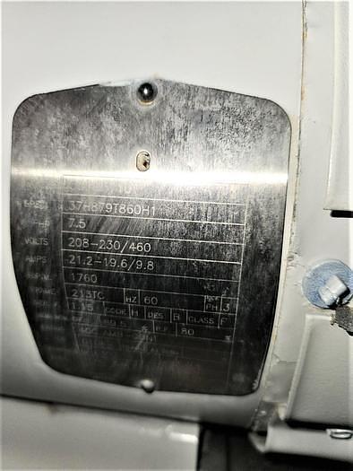 Refurbished 4 Inch (Alfa Laval) G&H Stainless Steel Sanitary Positive Displacement Pump