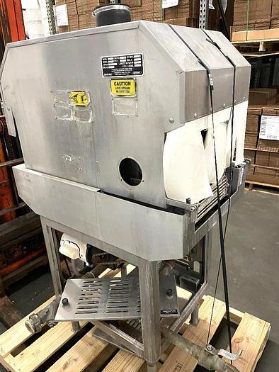 Used Cryovac Stainless Steel Steam Shrink Tunnels Model 6543C