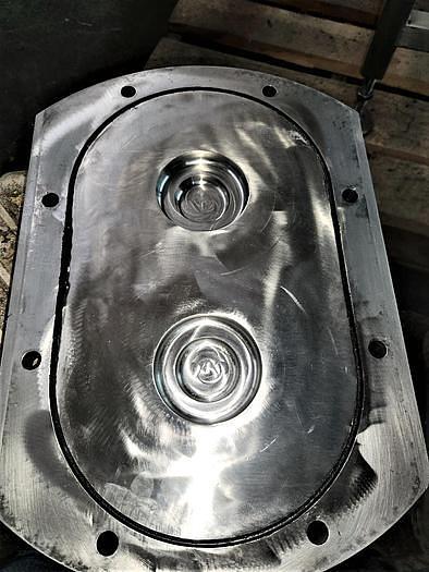 Refurbished 4 Inch (Alfa Laval) G&H Stainless Steel Sanitary Positive Displacement Pump