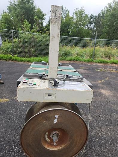 Used InterPower Automatic Power Strapper Model PSN 250A