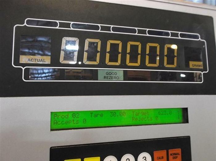 Used Mettler Toledo HiSpeed Micromate Checkweighers Model CM60MM-MS (2) Units