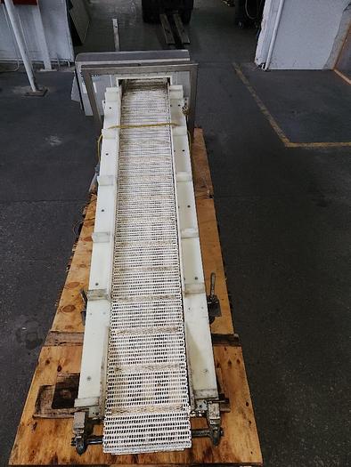 Used Mettler Toledo Safeline Metal Detector Incline Cleated Belt 14 Inches X 4 Inches High Aperture