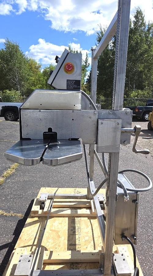 Used NBS Continuous Band Sealer Model NBS 2001 All Stainless Steel
