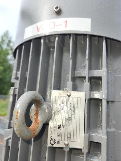 Used Chemetron Twin Tube Votator 6 X 72 Stainless Steel Sanitary