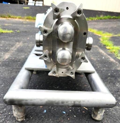 Refurbished Waukesha Refurbished Model 030 Stainless Steel Positive Displacement Pump