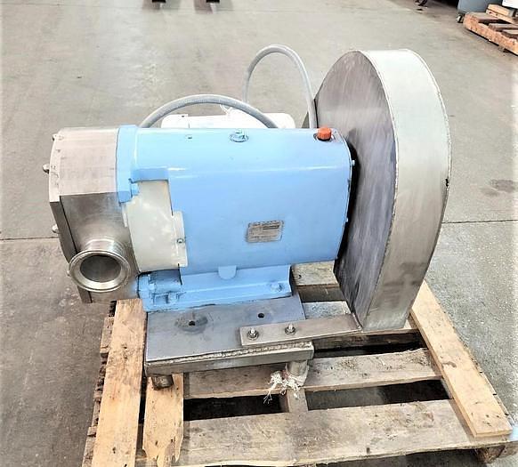 Refurbished 4 Inch (Alfa Laval) G&H Stainless Steel Sanitary Positive Displacement Pump
