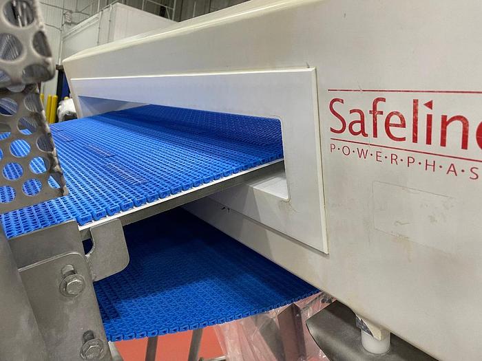 Used Mettler Toledo Safeline Metal Detector 4 Inch X 34 Inch Apparature