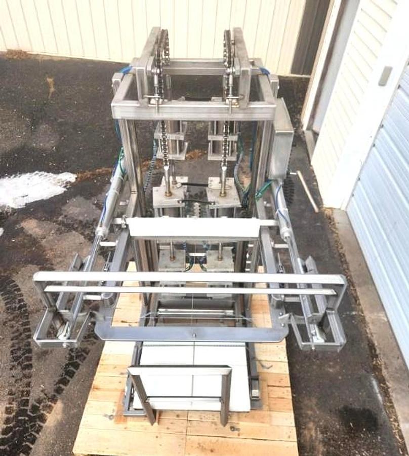 Used 640 Pound Cheese Block Cutter Stainless Steel Sanitary