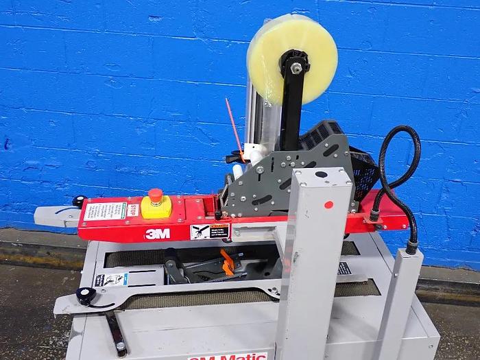 Used 3M Model A20 Top and Bottom Case Sealer 3 Inch Tape Heads