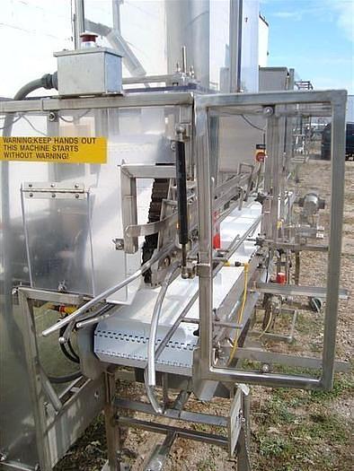 Used Food Process Systems Stainless Steel Sanitary Box Filler Model 6000